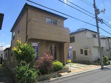 安佐南区山本新町５丁目の前面道路含む現地写真