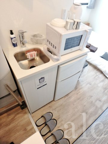 豊島区池袋３丁目の賃貸マンションのキッチン|その他、家電でのIHキッチンの付属があります。