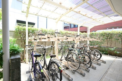 【その他共用部分】 | オーク・スクエア八幡山 | 駐輪場