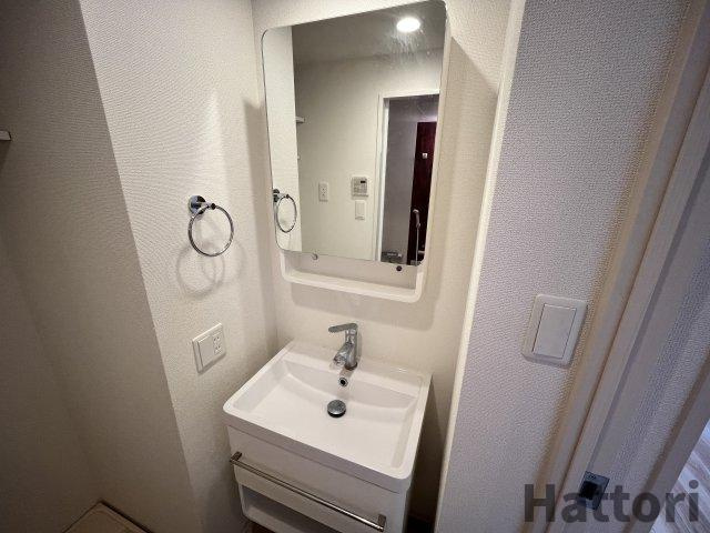 セレニテ西中島アリア弐番館の洗面所