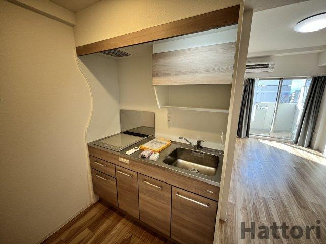 セレニテ西中島アリア弐番館のキッチン