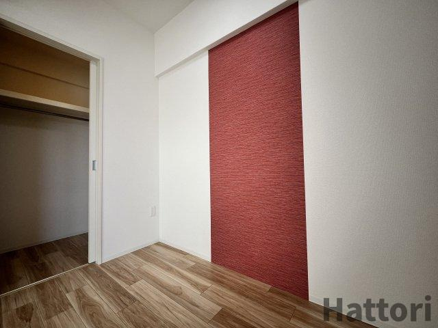 セレニテ西中島アリア弐番館の洋室