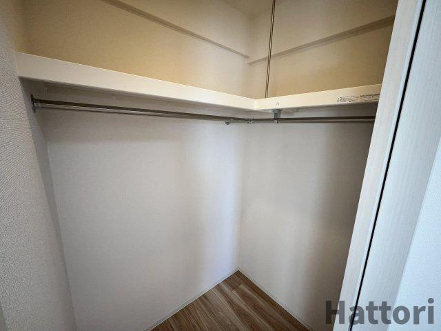 セレニテ西中島アリア弐番館の収納