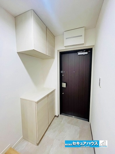 キングスコート東刈谷の区画図|【システムキッチン】
過去リフォーム:2007年　キッチン交換済です♪