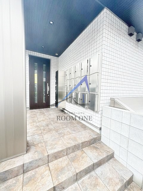 ラブ　キャットのエントランス|エントランスです。