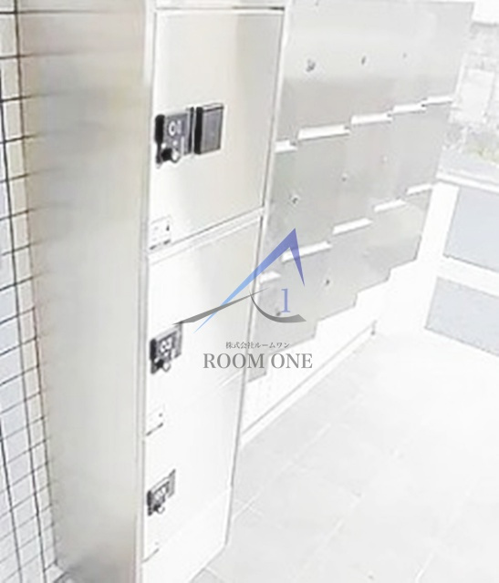 ラブ　キャットのその他共用部分|集合ポストです。