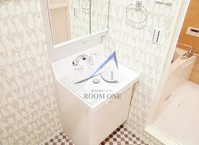 ラブ　キャットの洗面所|洗面台です。