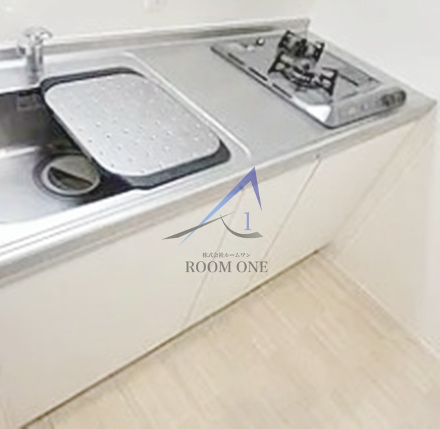 ラブ　キャットのキッチン|キッチンです。