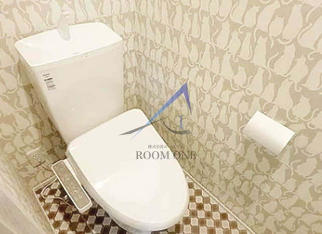 ラブ　キャットのトイレ|トイレです。