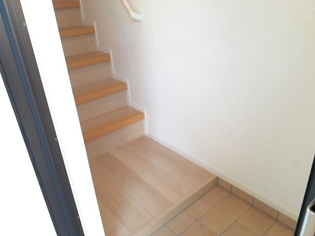 グッディーハウスⅠの玄関|毎日通る玄関はこちらです