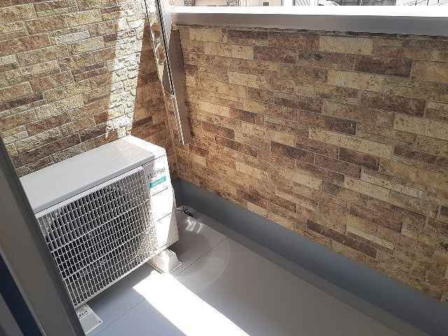 グッディーハウスⅠのバルコニー|バルコニー付きです