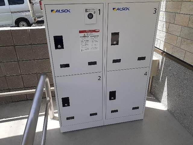 グッディーハウスⅠのその他共用部分|宅配ボックスです