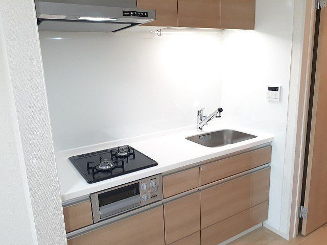 グッディーハウスⅠのキッチン|キッチンです