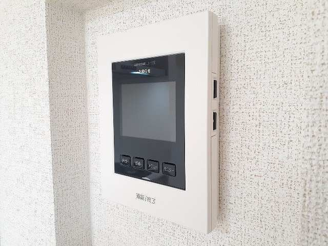 グッディーハウスⅠのセキュリティ|モニター付きで安心です