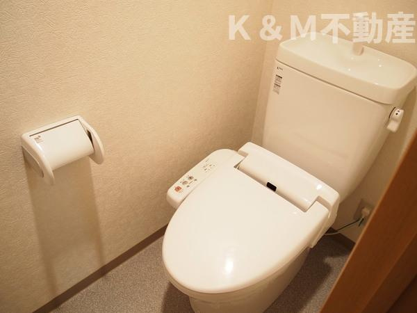 ハピネス・ナカのトイレ|トイレも気になるポイント