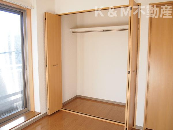 ハピネス・ナカの収納|専用の収納スペースです