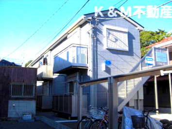 ハピネス・ナカの外観|外観は落ち着いています