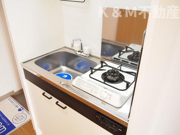 ハピネス・ナカのキッチン|きれいなキッチンです