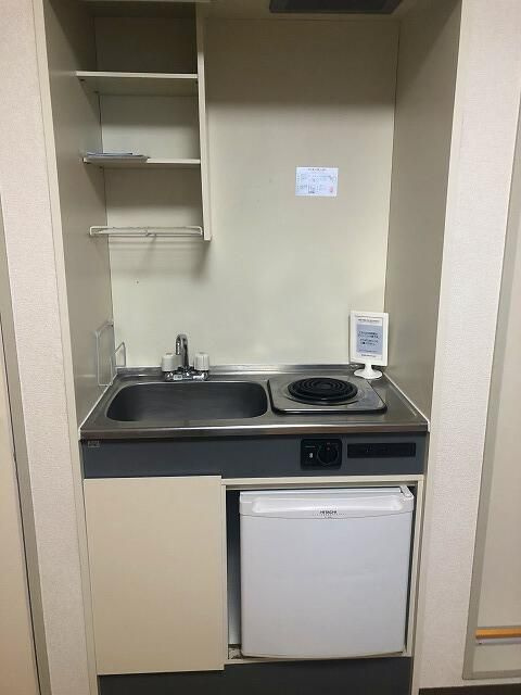 マ・メゾン東十条のキッチン