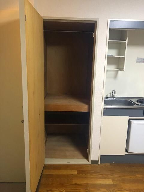 マ・メゾン東十条の収納