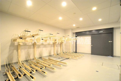 【その他共用部分】 | グランドコンシェルジュ大森 | 駐輪場