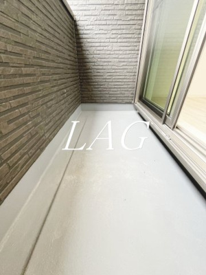 【バルコニー】 | ジーメゾン見沼新堤 | バルコニーです。（同仕様です。）