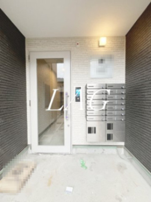 【エントランス】 | ジーメゾン見沼新堤 | エントランスです。