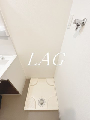 【設備】 | ジーメゾン見沼新堤 | 室内洗濯機置き場です。（同仕様です。）