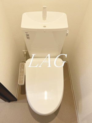 【トイレ】 | ジーメゾン見沼新堤 | トイレです。（同仕様です。）