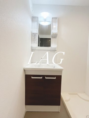 【洗面所】 | ジーメゾン見沼新堤 | 洗面台です。（同仕様です。）