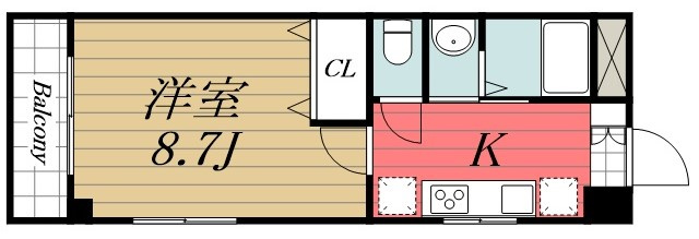 【間取り】 | エスポワール港