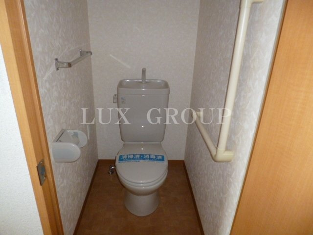 【トイレ】 | らくりーぶ21万願寺