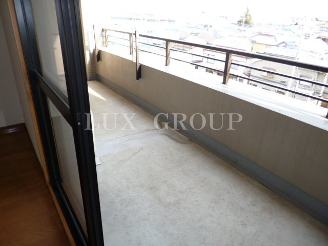 【バルコニー】 | らくりーぶ21万願寺