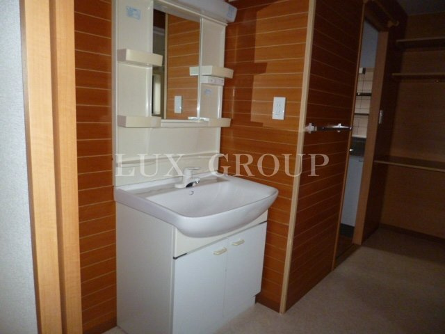 【洗面所】 | らくりーぶ21万願寺