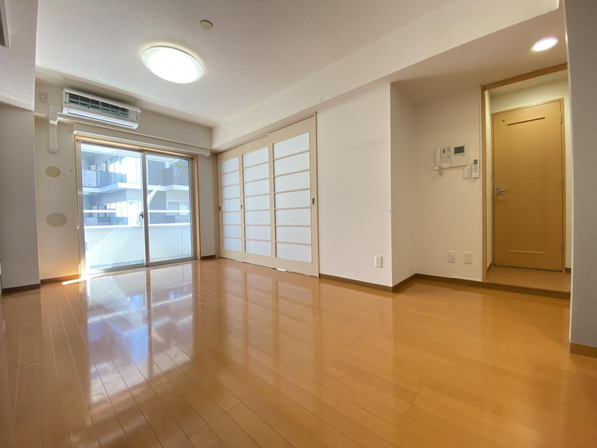 セントハイランド大塚のエントランス