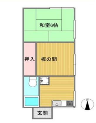 チェルシーホームの間取り