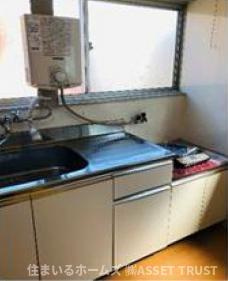 チェルシーホームのキッチン