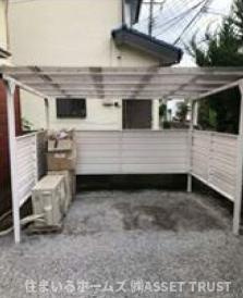 チェルシーホームの駐輪場