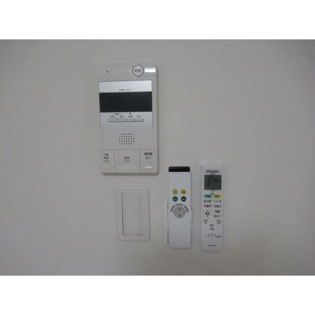 リブ町屋のセキュリティ|モニター付きインターフォン