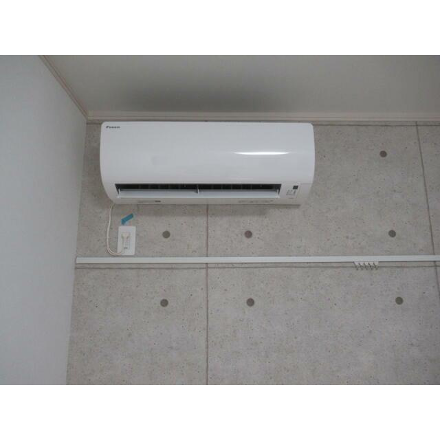 リブ町屋の設備|エアコン