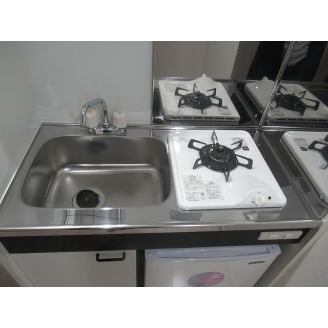 リブ町屋のキッチン