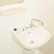 リブ町屋の洗面所