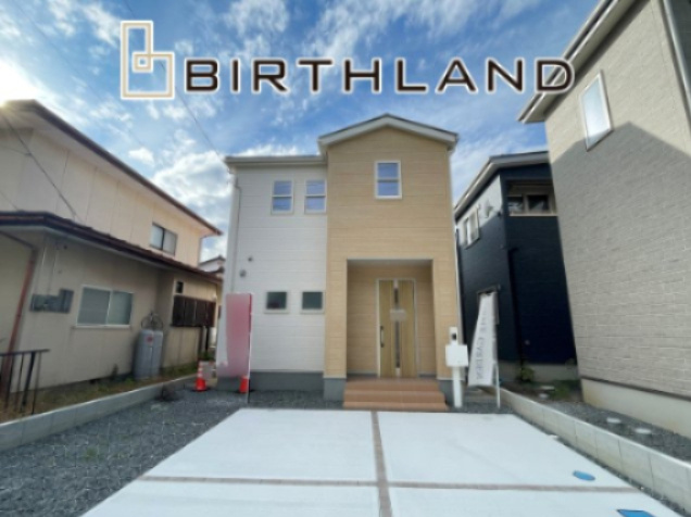 新築戸建・新築建売　郡山市富久山町福原字三斗蒔田【長期優良住宅】行健小・行健中