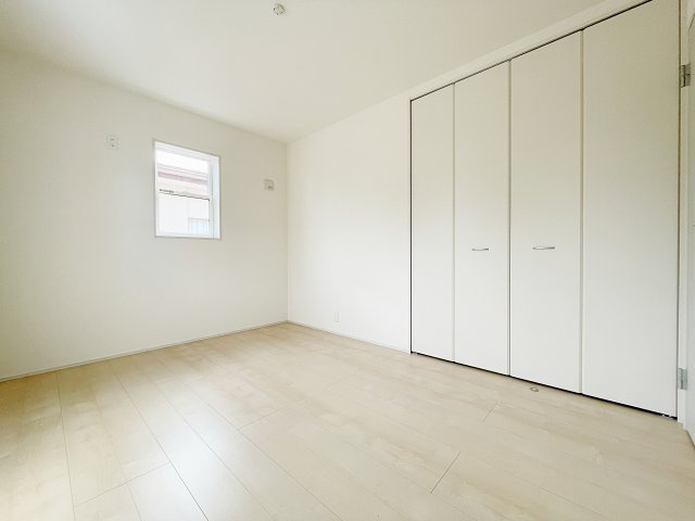 新築戸建・新築建売　郡山市富久山町福原字三斗蒔田【長期優良住宅】行健小・行健中の洋室