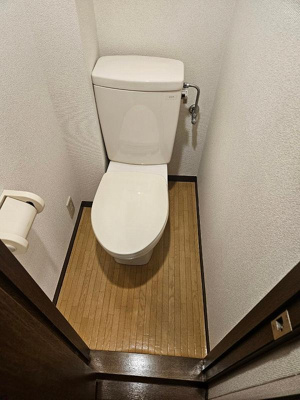 【トイレ】 | フェニックス笹塚壱番館