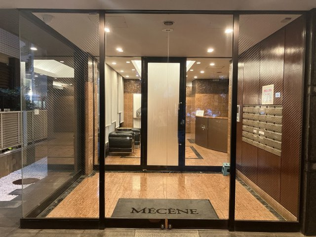 板橋区蓮沼町　メセーヌ　南西角部屋×9階×家具付き　新規リノベーション済のエントランス