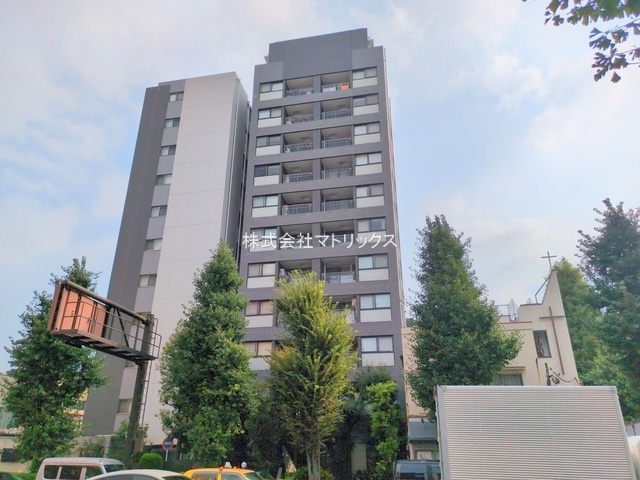 板橋区蓮沼町　メセーヌ　南西角部屋×9階×家具付き　新規リノベーション済の外観