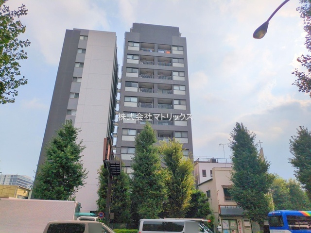 板橋区蓮沼町　メセーヌ　南西角部屋×9階×家具付き　新規リノベーション済の外観