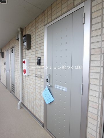 yukoto B棟のエントランス