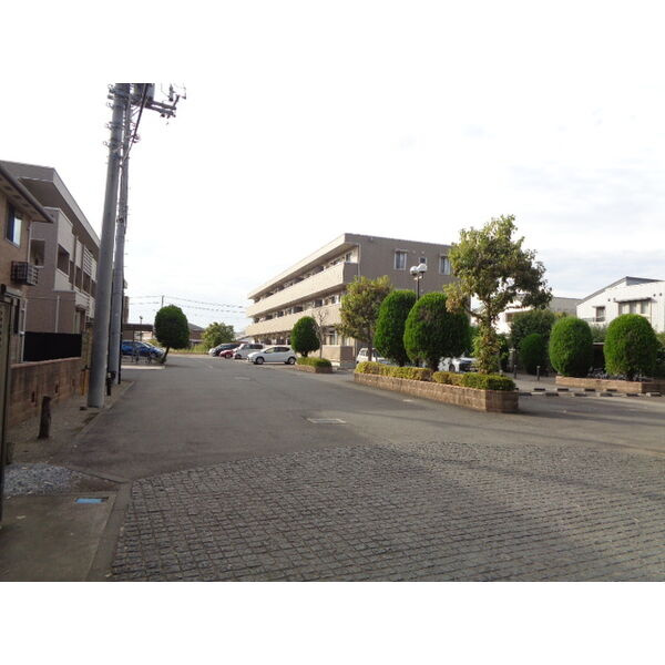 yukoto B棟の駐車場